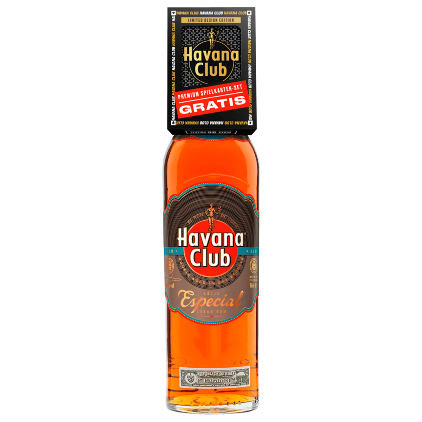 Havana Club Especial Cuban Rum 0,7l